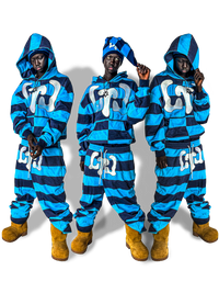 LTL "Blue Raspberry" Hoodie